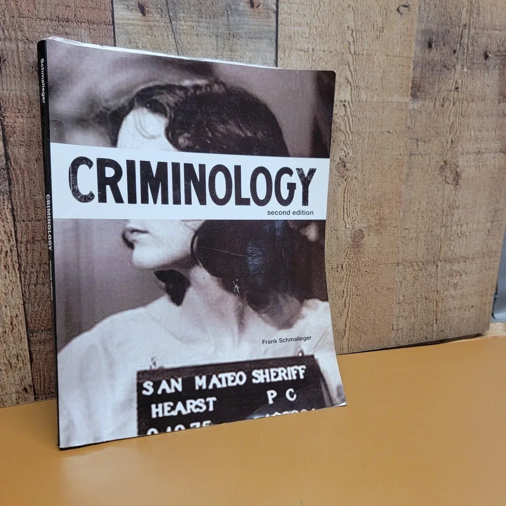 Criminology (2nd Edition) (The Justice Series)